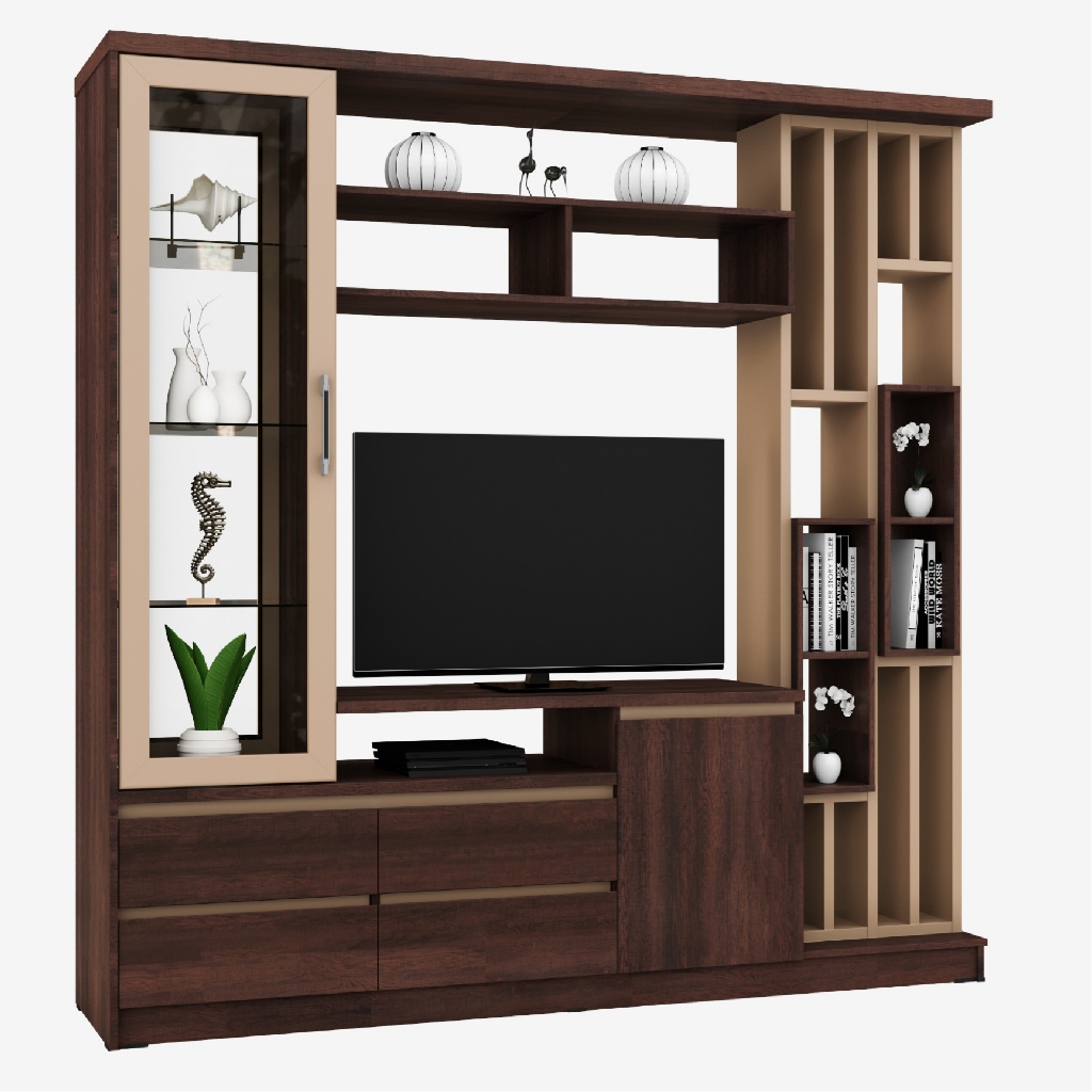 Lemari Sekat / Lemari Partisi / Lemari Hias