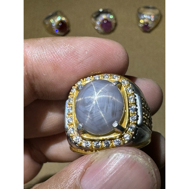 Grayish Blue Star Sapphire Srilanka