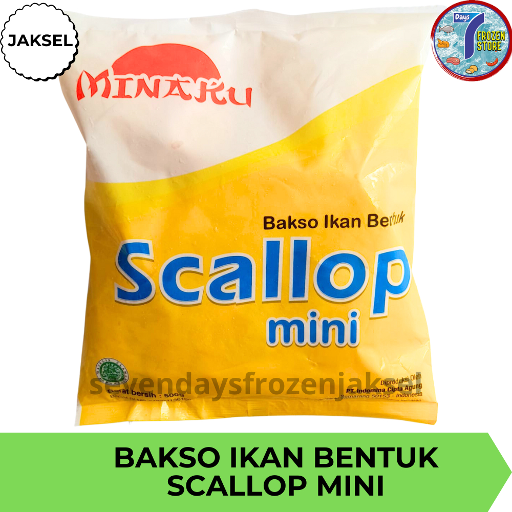 

Scallop Mini Bakso Ikan Minaku