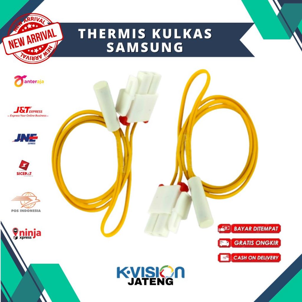 Thermis Thermistor Kulkas Samsung 2 pintu