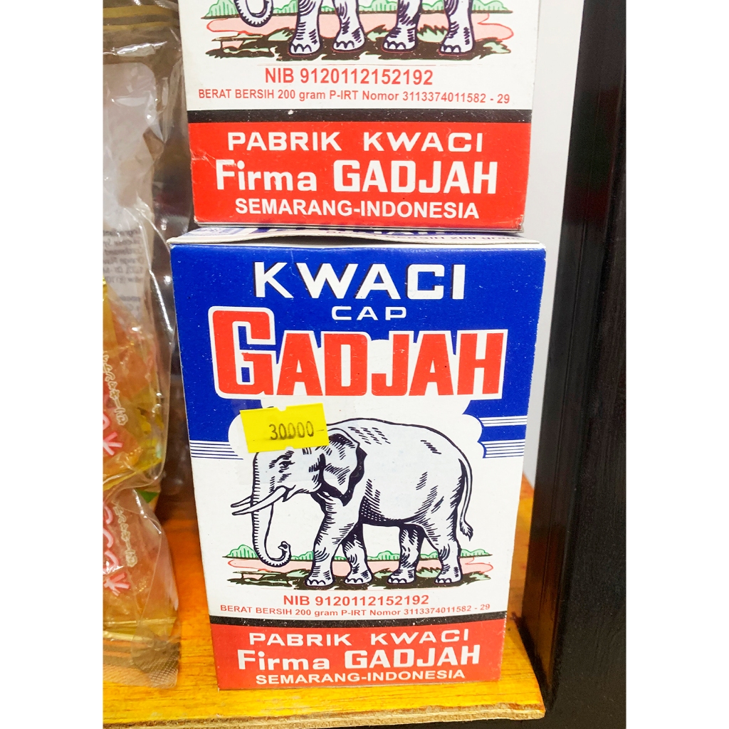 

Kwaci kuaci Cap Gadjah Gajah biji semangka 200gr