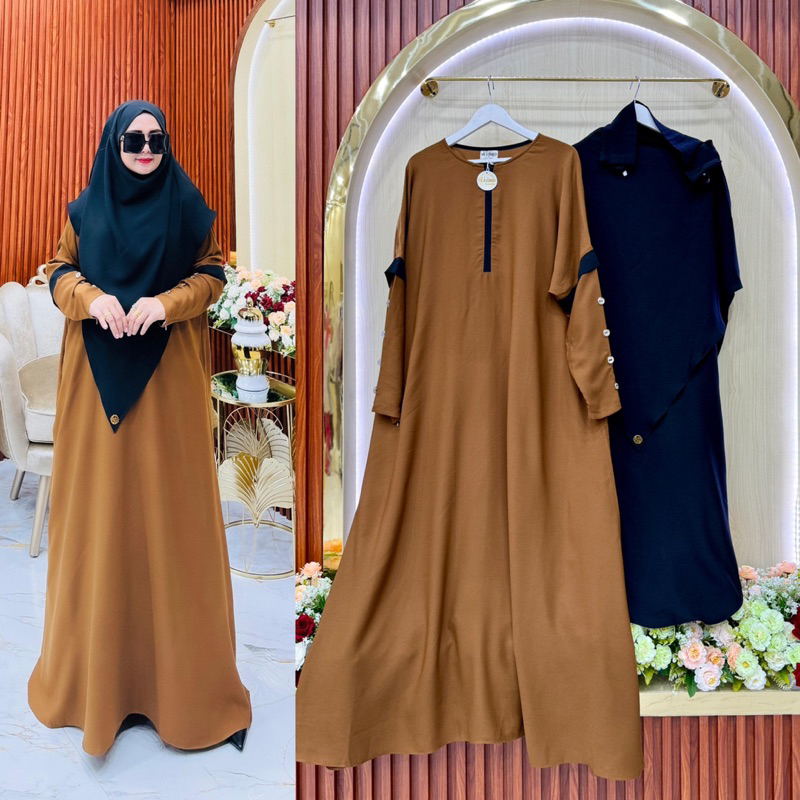 Zulfa Abaya Wasima // Masya // Savina // Faliha // Bahira // Allura // Janeeta // Kayla // zura one 