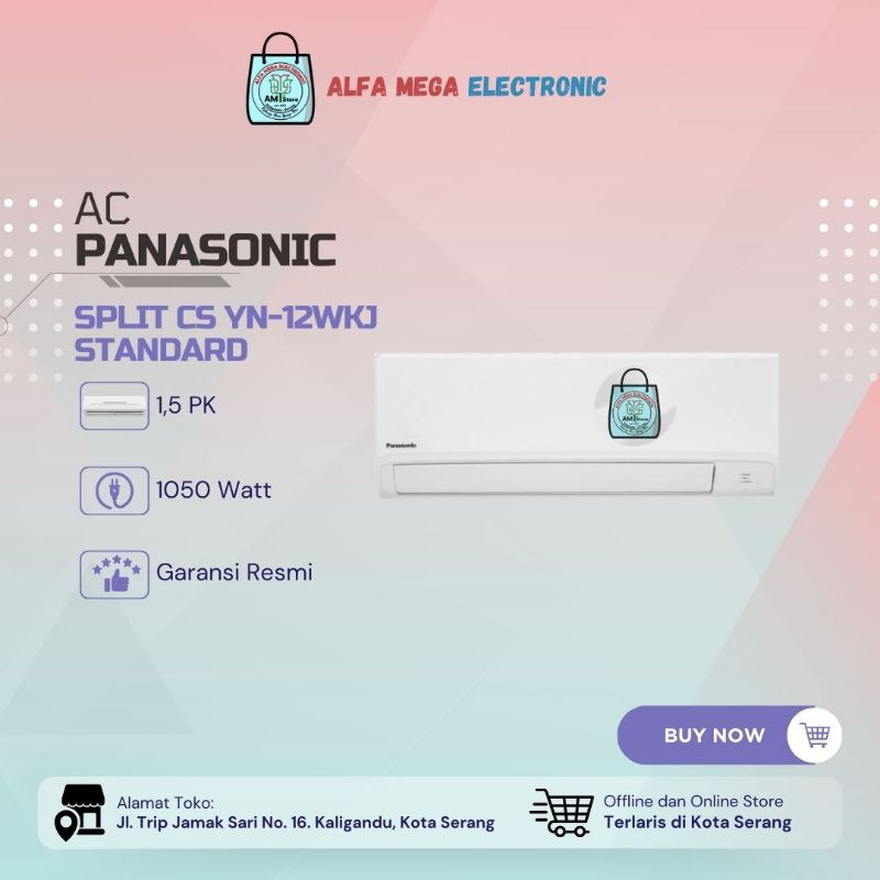 AC 1,5 PK PANASONIC CS YN 12WKJ