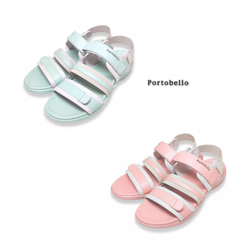 Portobello - Sandal Gunung Strap Wanita / Sandal Selop Wanita Kasual