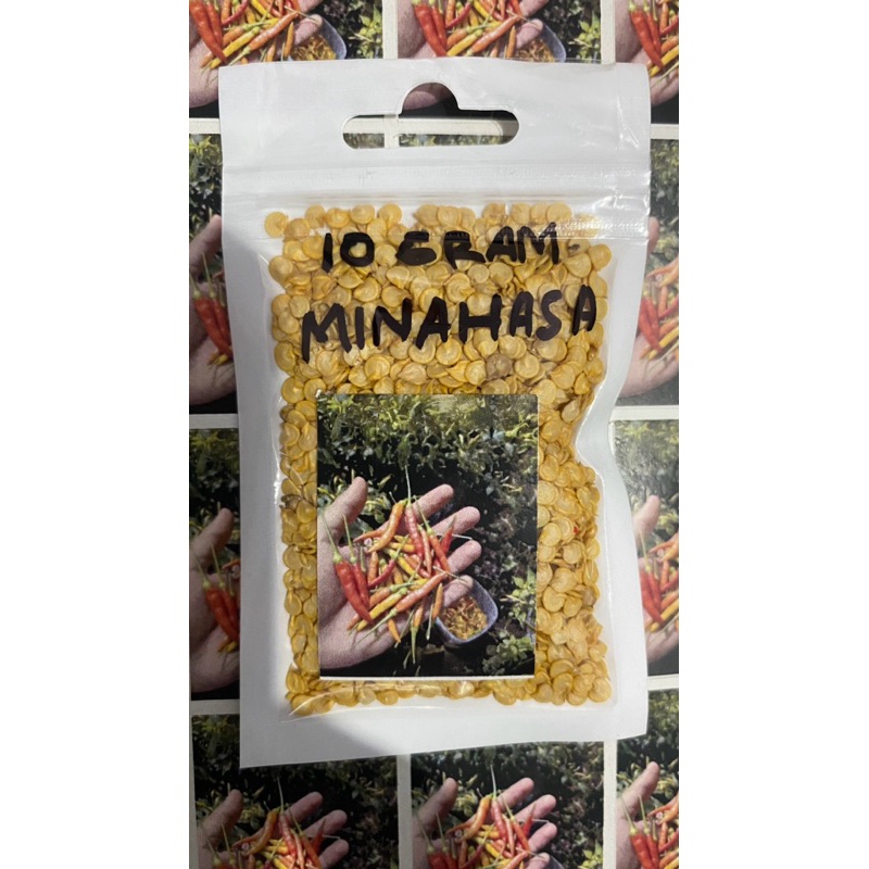 {10 Gram} Benih Cabe Rawit Lokal Minahasa Original