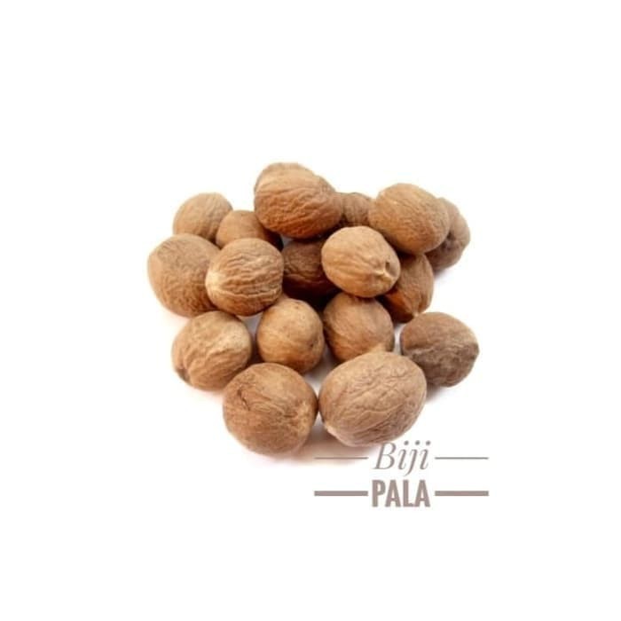 

Biji Pala Utuh 100 gr | Nutmeg whole