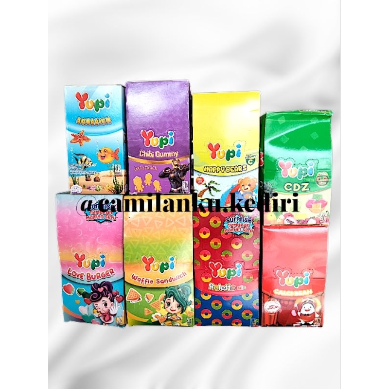 

Yupi box isi 12 pcs