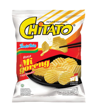 

Chitato Keripik Kentang Indomie rasa Mi Goreng 68g