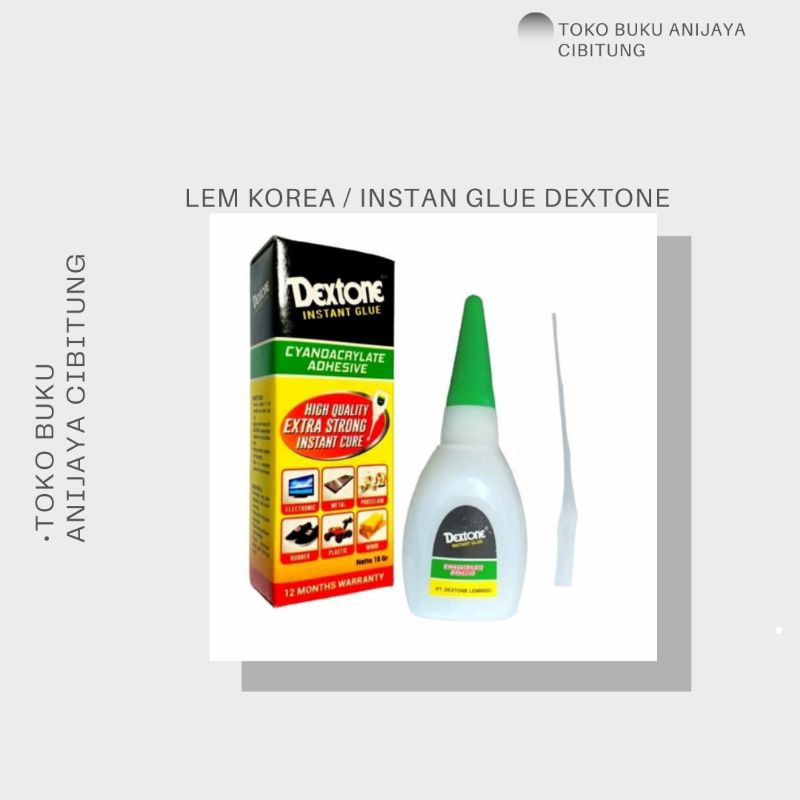 

LEM KOREA / INSTAN GLUE DEXTONE