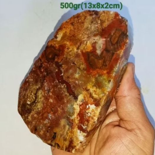 batu pancawarna Garut tembaga (533)