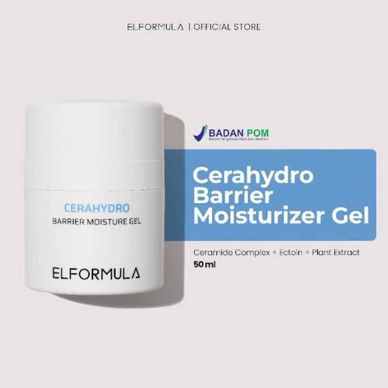 Elformula Cerahydro Barrier moisturizer gel