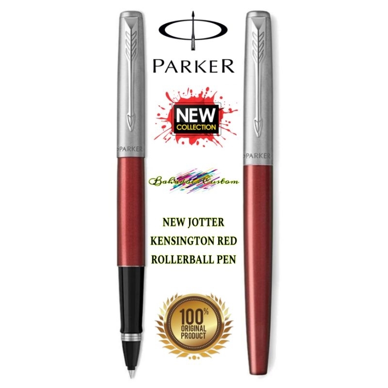 

PULPEN PARKER ORIGINAL NEW JOTTER KENSINGTON RED SILVER ROLLER BALL PEN GRATIS REQUEST CUSTOM GRAFIR NAMA ANDA ATAU LOGO ANDA COCOK UNTUK PEMAKAIAN PRIBADI ATAU UNTUK HADIAH SPESIAL MERCHANDISE PROMOSI ANDA