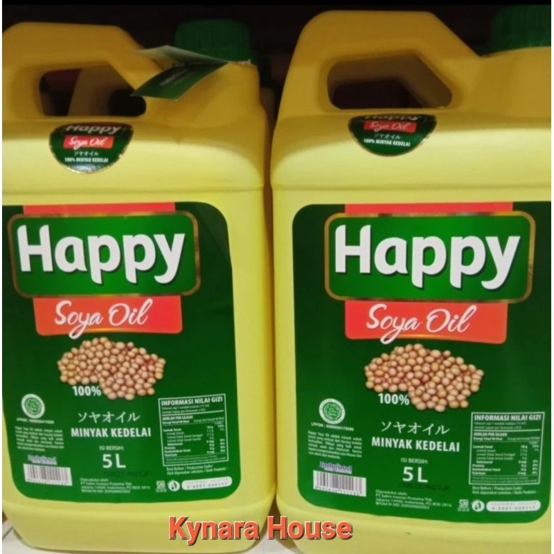 

Minyak Goreng Happy Jerigen 5 Liter