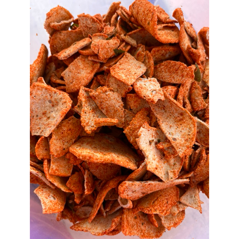

basreng bulat original pedas daun jeruk
