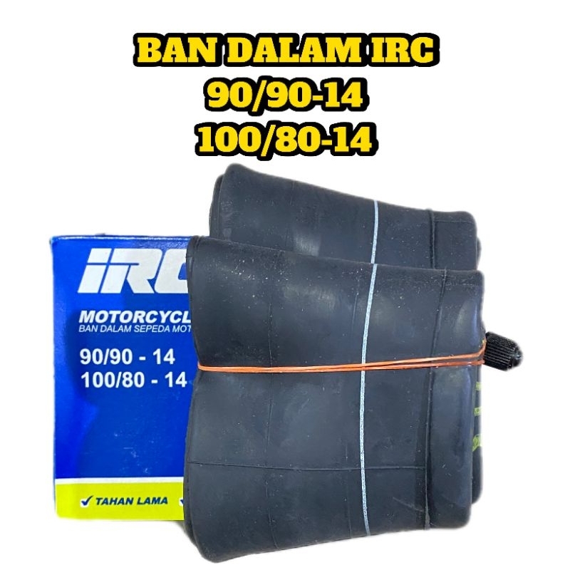 IRC TUBE BAN DALAM 90/90-14 100/80-14 IRC TUBE