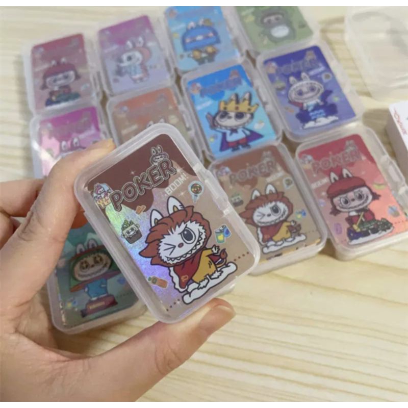 Kartu Remi|Remi Anak|Kartu Remi Labubu|Kartu Remi MiniPocker Remi