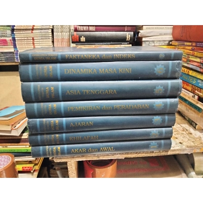 ENSIKLOPEDI TEMATIS DUNIA ISLAM 1-7
