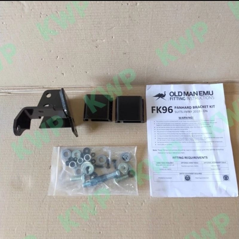 BRACKET PANHARD OLD MAN EMU/OME SUZUKI JIMNY JB74