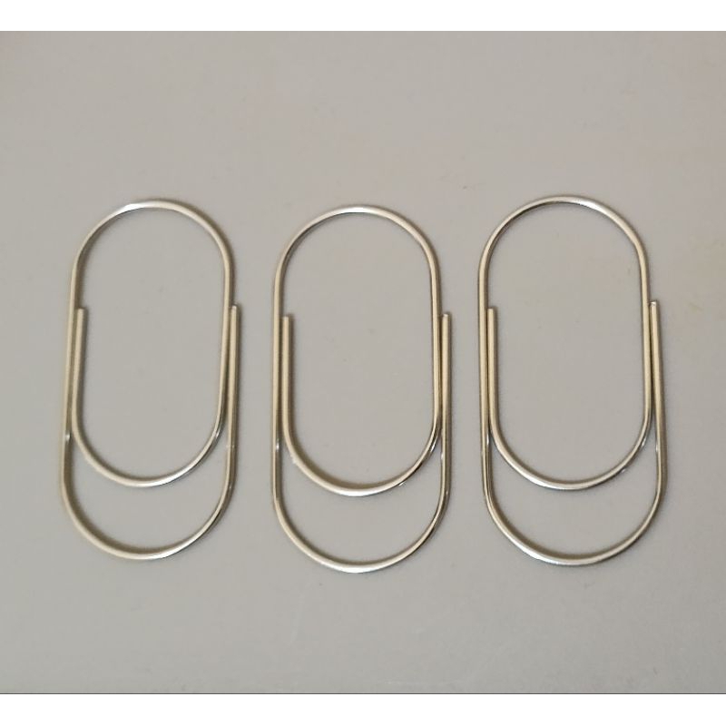 

paper clip jumbo silver