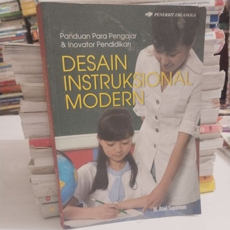 buku desain instruksional modern penerbit erlangga