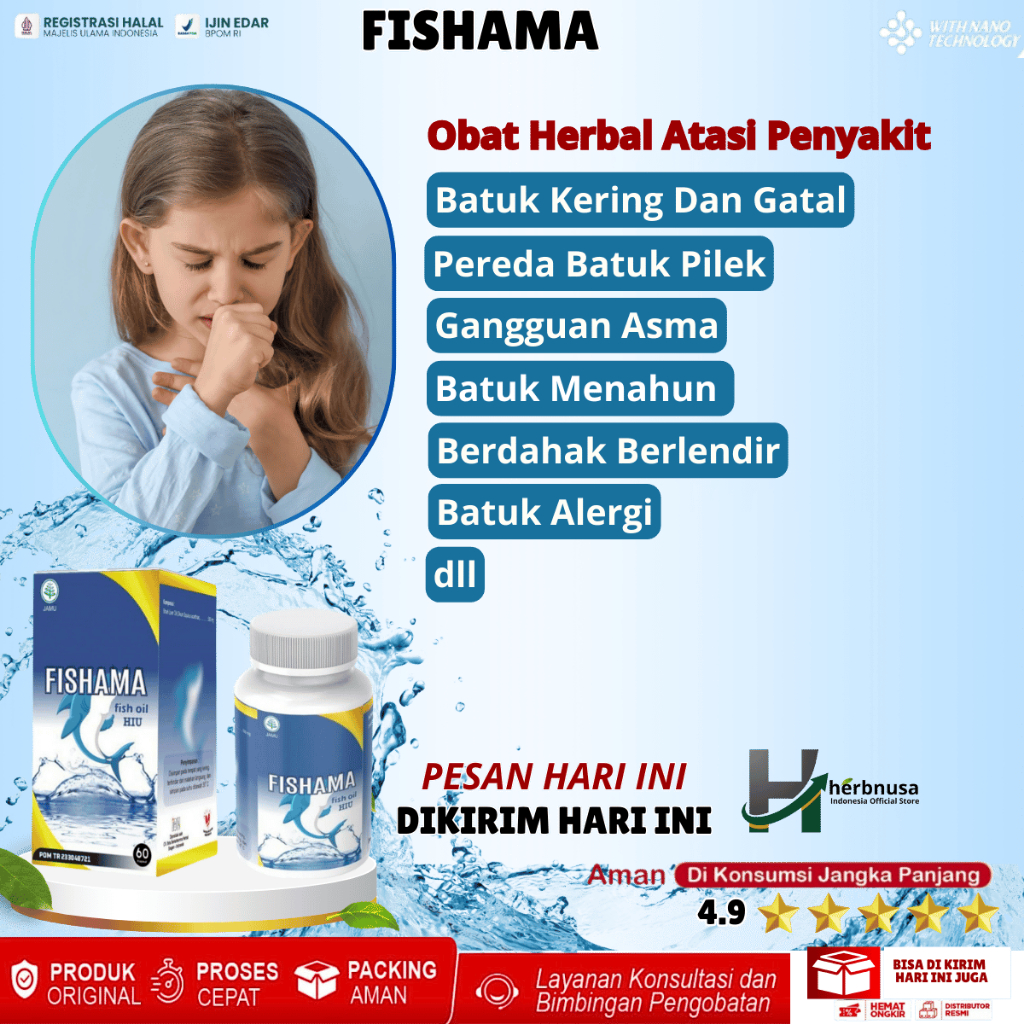 Obat Batuk Kering Dan Gatal, Pereda Batuk Pilek Anak, Gangguan Asma, Batuk Menahun Berdahak Berlendi