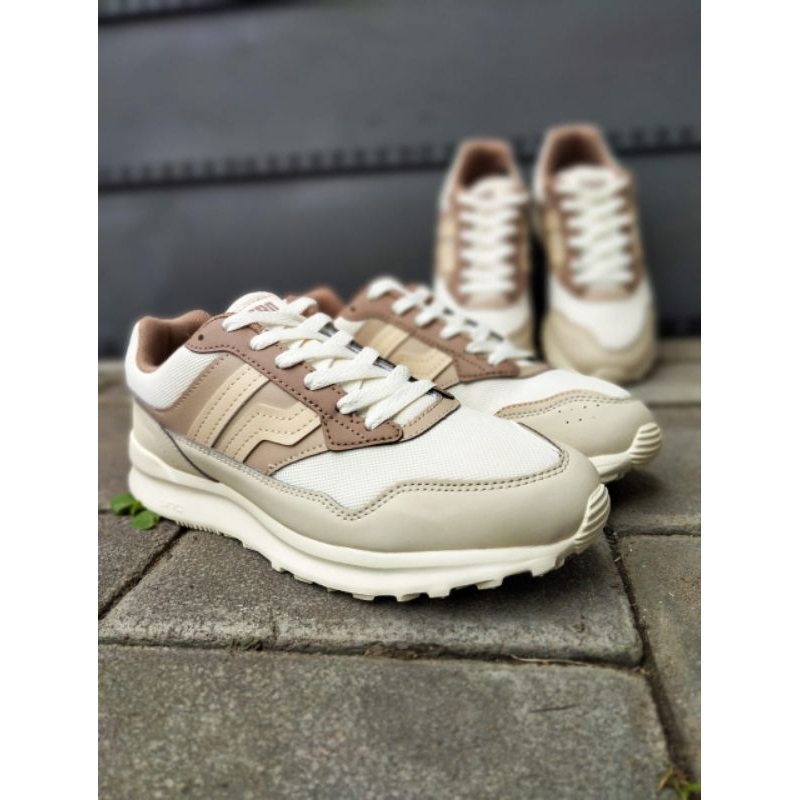 Piero Jogger Dash Tan Brown