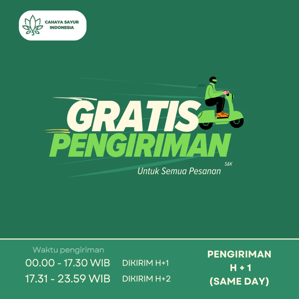 

Timun / Sayur Timun Segar 1kg + Gratis Ongkir