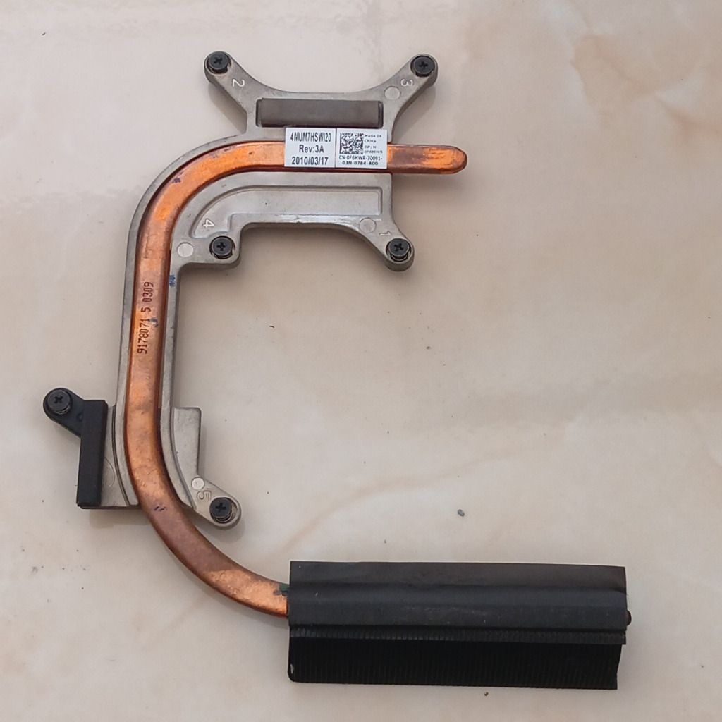 Heatsink Dell Inspiron N3010 Heat Sink Dell Inspiron N3010 Heatsink Dell N3010 Heatsnik Laptop Dell 