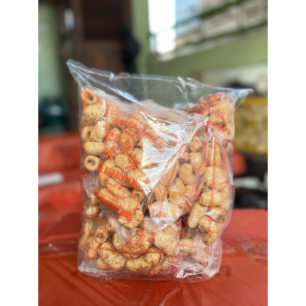 

[COD] Makaroni cap tiga bintang/berbintang besar per pack