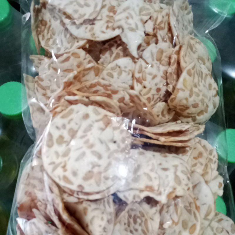 

tempe sagu kemasan 1kg