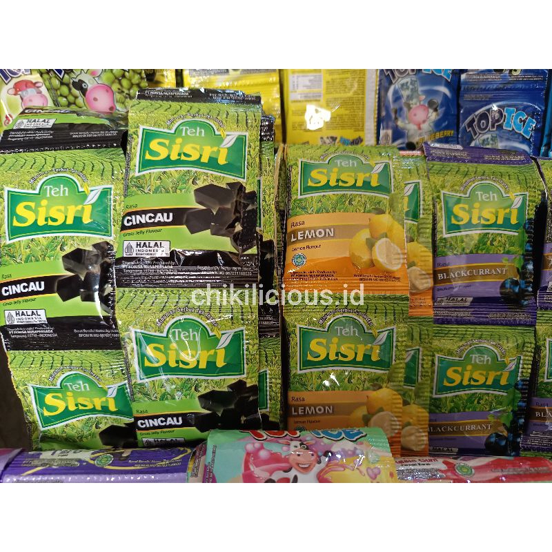 

Teh Sisri (1 renceng isi 10 sachet)