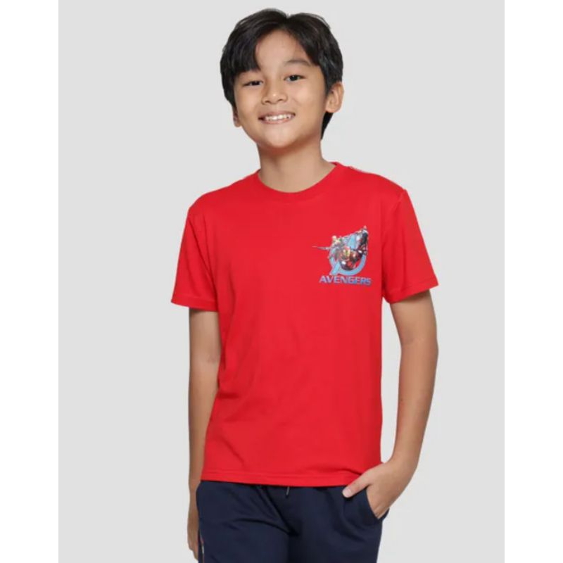 Nevada Kaos Matahari Marvel Red Avengers