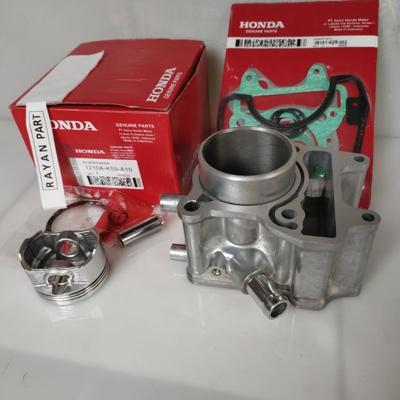 BLOK SEHER (K59) VARIO 150 LED VARIO 150 LED  VARIO 150 LED  BLOK+PISTON+TOP SET