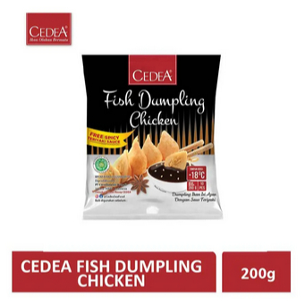

Cedea Dumpling Chicken 200 Gram