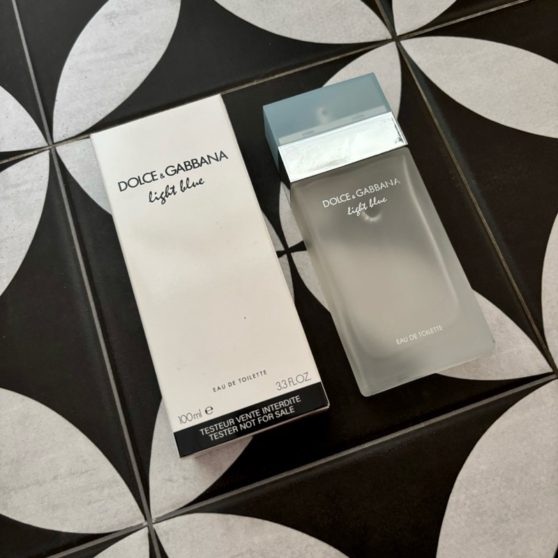 [ PRELOVED ] DOLCE & GABBANA LIGHT BLUE PARFUME
