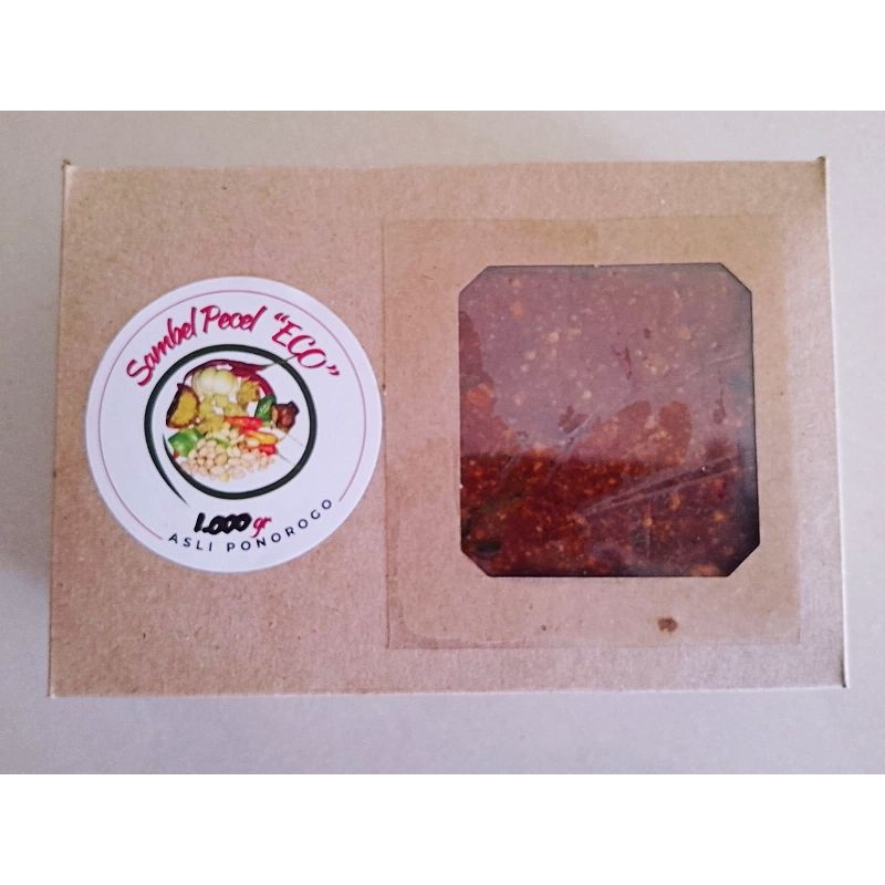 

Sambel Pecel ECO Asli Ponorogo