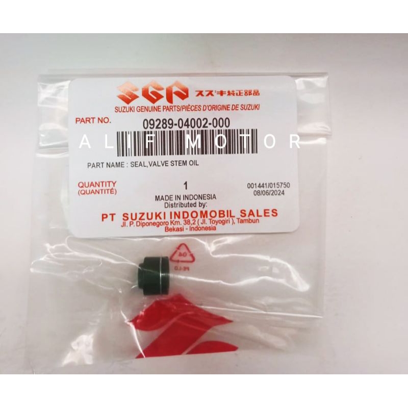 SEAL SIL KLEP SUZUKI SATRIA FU 150 ORI SGP
