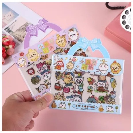 

STIKER LABUBU VIRAL Waterproof Anti Air LABUBU Sticker