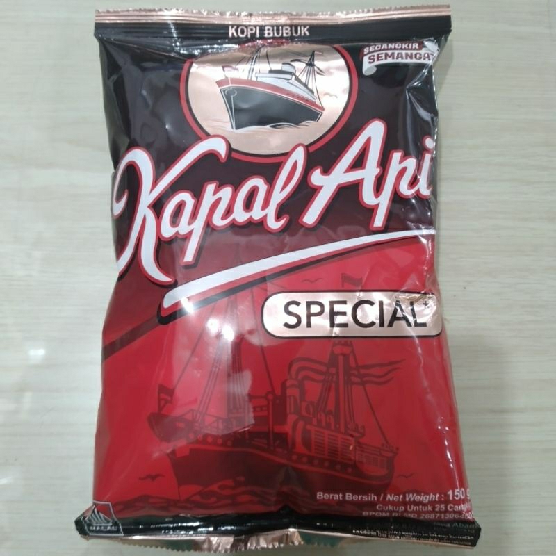 

Kapal Api Spesial 150 g