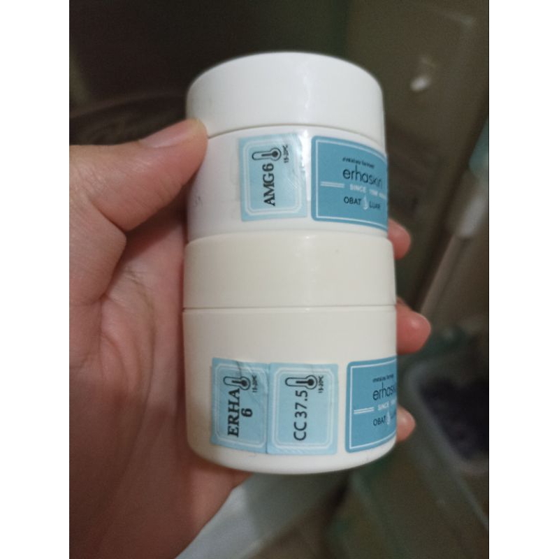 Cream Erha CC 37,5 dan AMG 6