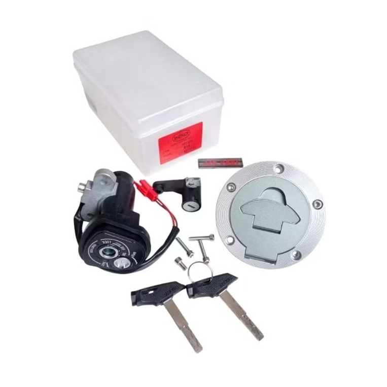 KUNCI KONTAK SET PLUS TUTUP TANGKI YAMAHA R15 R 15 V1 V2
