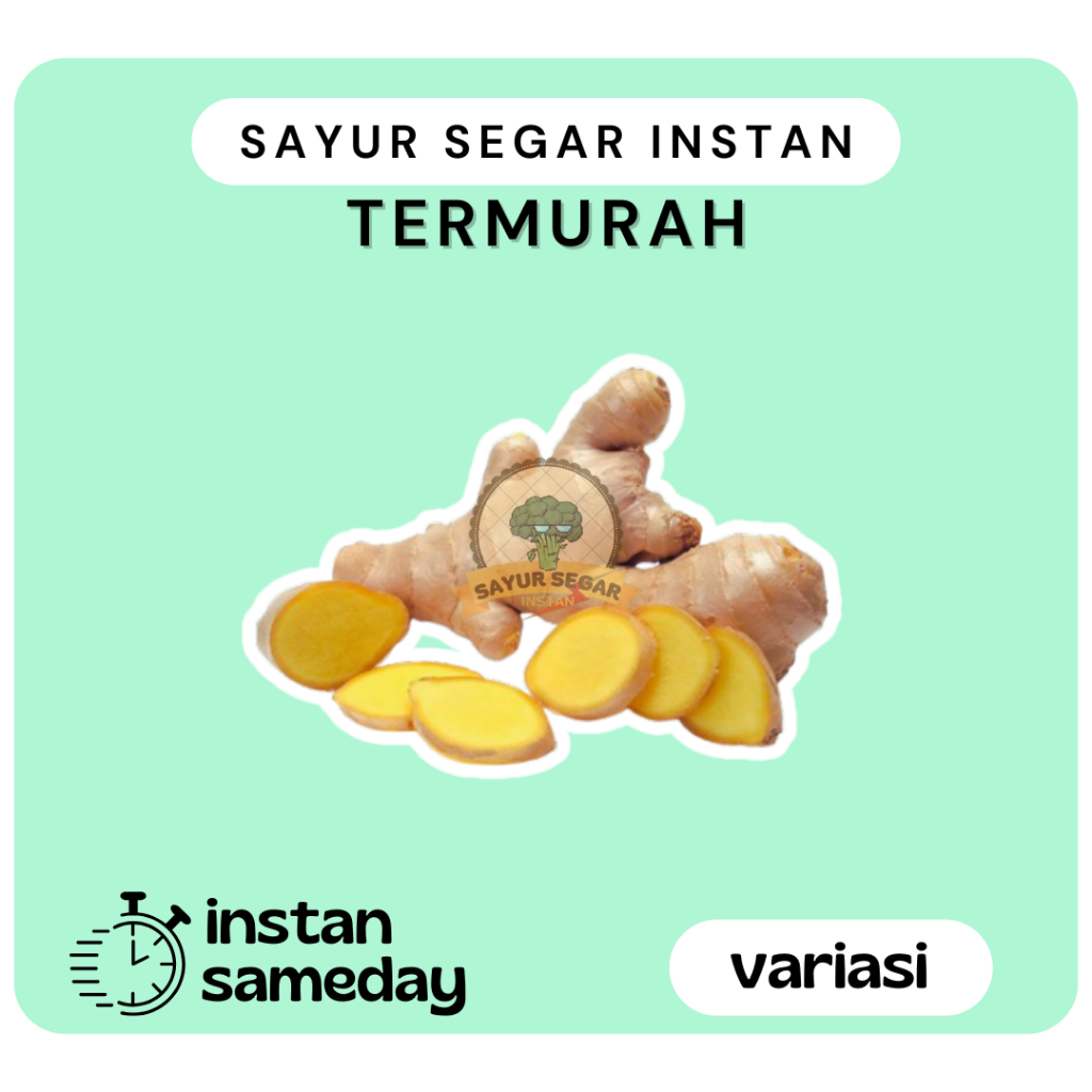 

Jahe Emprit/Jahe Kecil/Jahe Pedas - Sayur Segar Instan