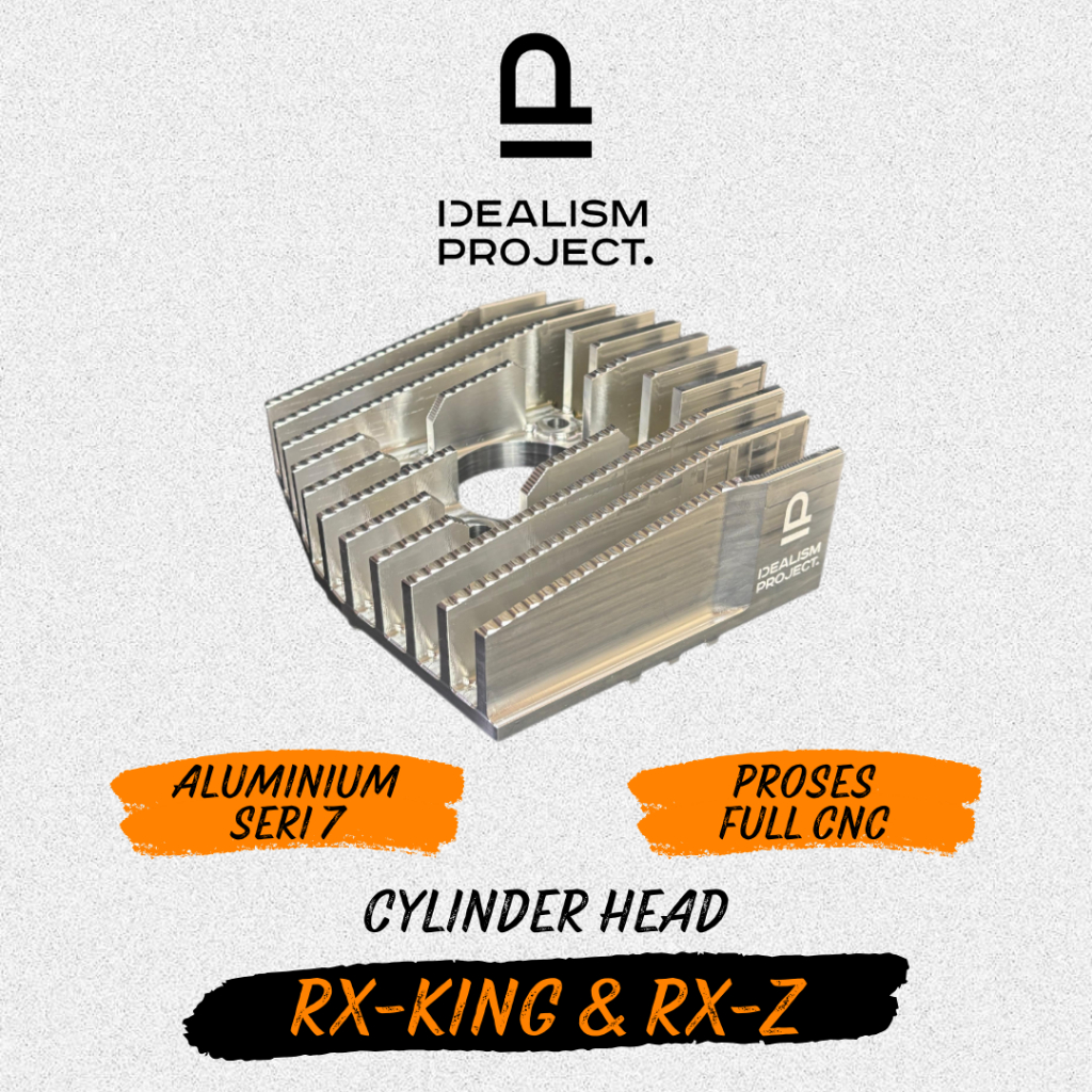 Cylinder Head CNC RX King RXZ