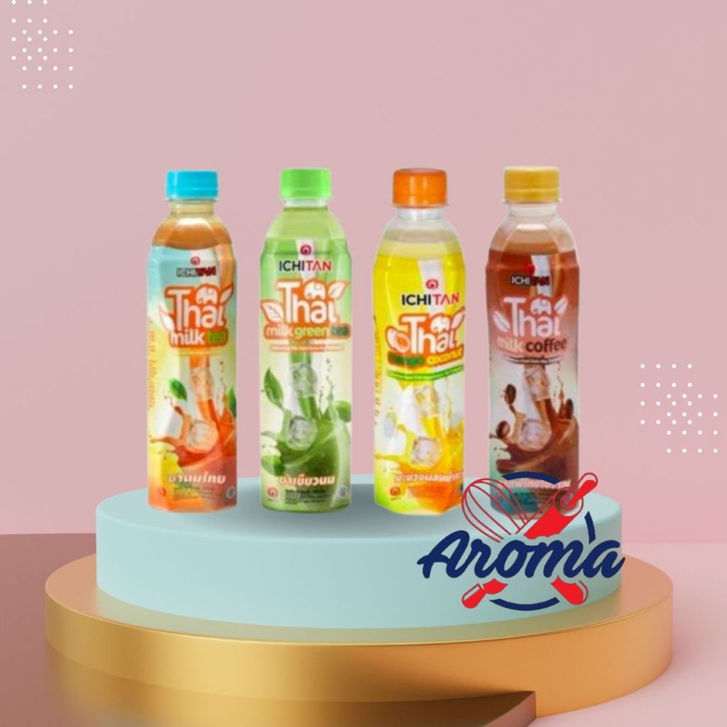 

Ichitan Thai Milk 310ml All Varian