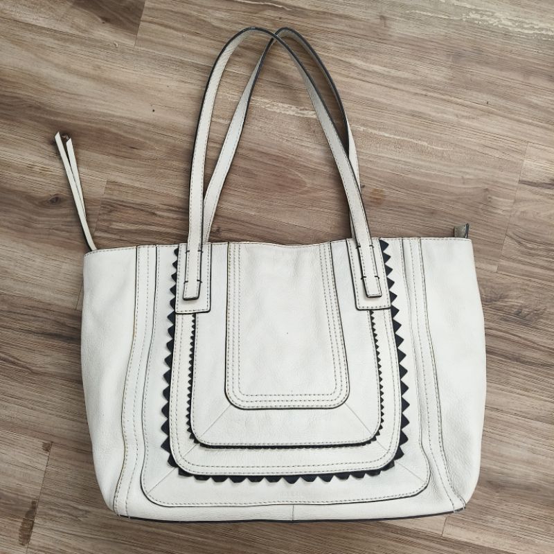 PRELOVED TOTE BAG FOSSIL