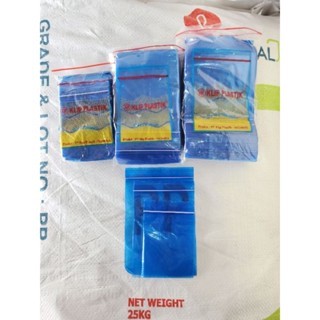 PLASTIK KLIP WARNA BIRU MERK KLIP PLASTIK ukuran 10x7 , 8,7x13 , 10x15 PLASTIK KLIP BIRU , PLASTIK K