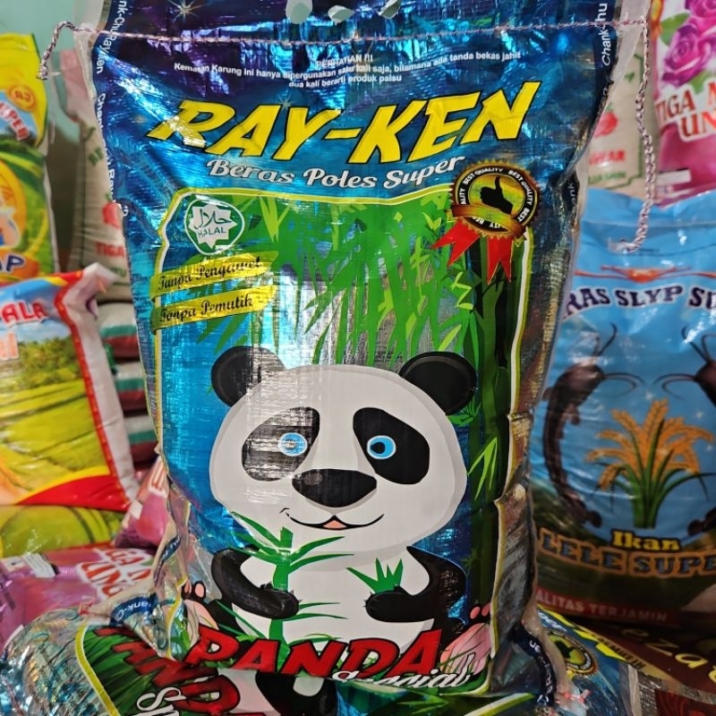 

Beras Kepala medium Panda 10 kg