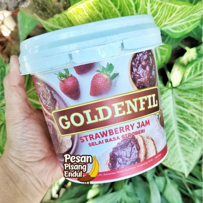 

Goldenfil Selai Strawberry