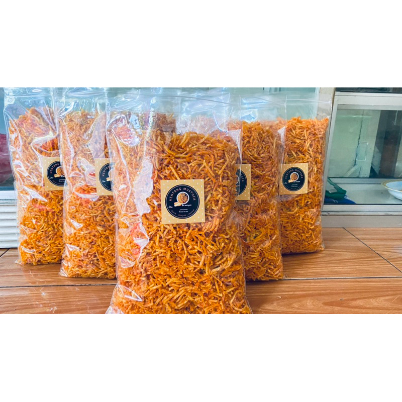 Kentang Mustofa pedas manis 1kg