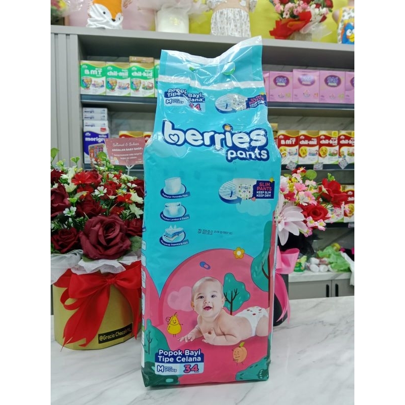 Popok BERRIES Pants
